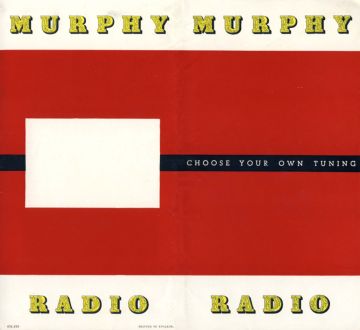 Murphy-1939 Catalogue-1939.Radio preview